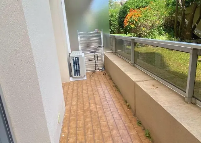 Les Pins Center - 6 People 公寓 胡安莱潘